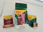 Set of 3 BURTS BEES Holiday Christmas Limited Edition Lip Balm & Hand Cream NEW! — photo 2