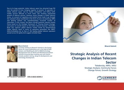 Strategic Analysis of  Recent Changes in Indian Telecom Sector Bharat Kukreti