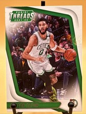 2021-22 Panini Chronicles Threads Jayson Tatum #96 Boston Celtics