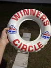 Rare Vintage Inflatable Buoy-Standard Oil-Winners Circle.
