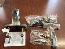 CFG CA40711BN Cornerstone 1-Handle Bathroom Faucet Brushed Nickel W/Drain B57