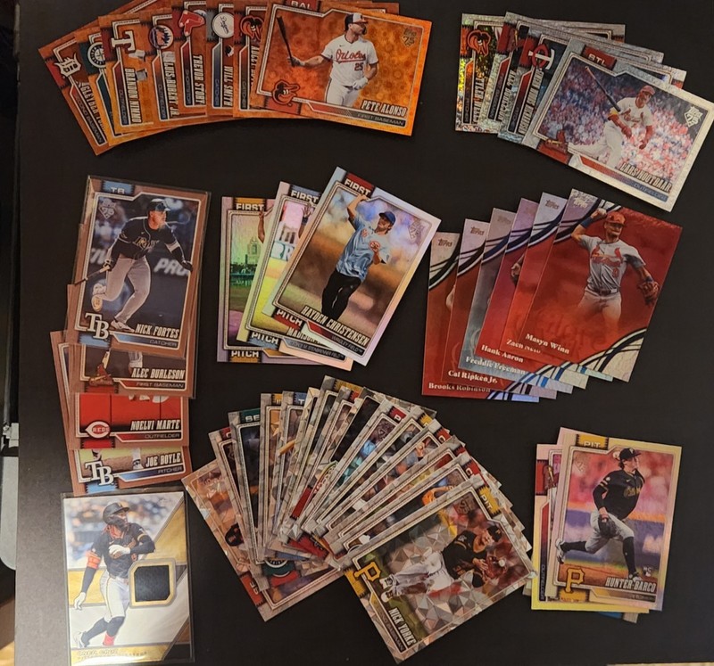 2026 Topps Series 2 Numbered, Inserts & Parallels 100 Card Lot No Dupes!!