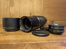 *Rare : Near Mint ++* Pentax SMC Takumar Zoom 85-210mm F/4.5 M42 Lens & Teleplus