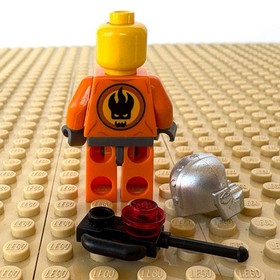 LEGO Agents: Break Jaw, DETONATOR, agt003, 8632, SWAMP RAID, 2008