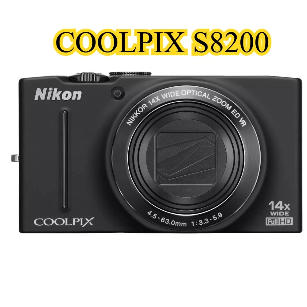 25+ Nikon Coolpix S8200 Digital Cameras for sale | Updated Oct 2026