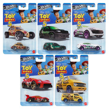 2026 Hot Wheels Silver Series Disney Pixar Toy Story 5 (SELECT) Option - NEW