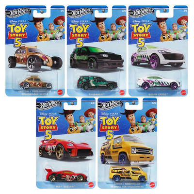 2026 Hot Wheels Silver Series Disney Pixar Toy Story 5 (SELECT) Option - NEW