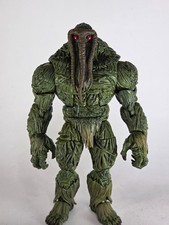 Hasbro Man-Thing action figure Marvel Legends BAF complete