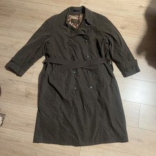 Vintage Chaps Ralph Lauren Men Trench Coat Co...