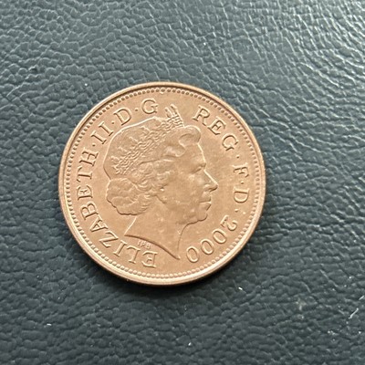 2000  Two 2 Pence Great Britain Queen Elizabeth Elizabeth Coin   File 50