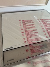 Image of SAMSUNG NZ64B5067YY - Bespoke SlimFit White Induction Hob with Dual Flex Zone