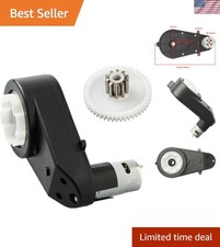550 30000RPM Gearbox with 12V Motor for Power Wheels, RS550 12 Volt DC Motor ...