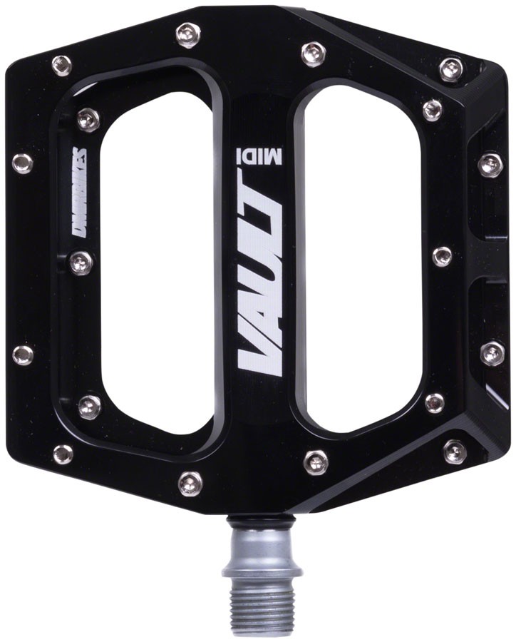 DMR Vault MIDI Alloy Platform Pedals - Compact 9/16" Concave Bike Pedals with