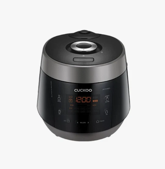 CUCKOO CRP-P1055FD 10 Cup Hot Pressure Rice Cooker 1150W High Pressure 220V