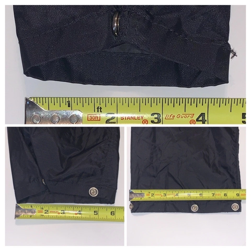 Chaqueta de Lluvia Reflectante Policía Blauer Gore-Tex 2XL 52-54 y Pantalones XXL Profesional Foto 4 de 4