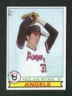 Nolan Ryan California Angels Hall of Fame 1979 Topps MLB Baseball Card #115