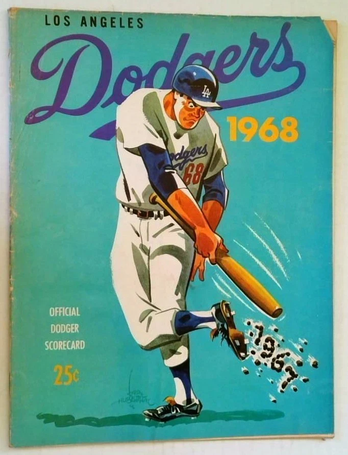 1968 Vintage MLB Programs for sale | eBay