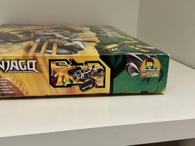 (RETIRED) Ninjago Masters Of Spinjitzu Lego Set 9449: Ultra Sonic Raider SEALED