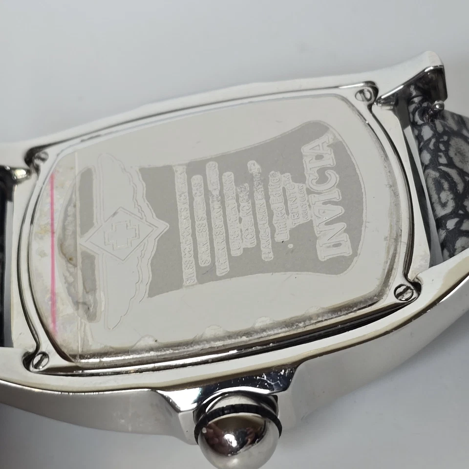 Invicta Lupah Men's Watch Black Crystal 0162 46mm - Image 3 of 4