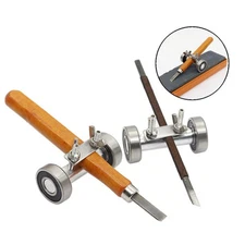 Carpenter'S Choice Of Fixed Angle Sharpeners Must Be Used With Auxiliary Tools