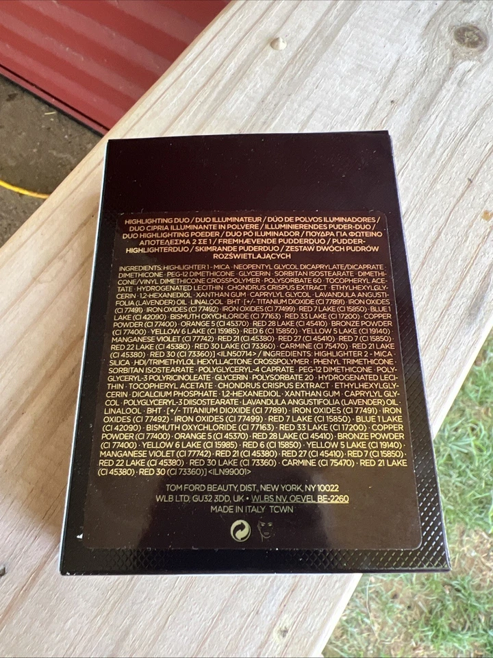 NEW AUTHENTIC TF shade and illuminate highlighting duo-TANLIGHT - Image 4 of 4