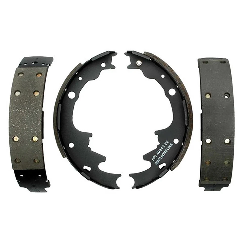 Kit pastillas de freno y zapatas de freno delanteras traseras metálicas para Ford Ranger 2003-2009 Foto 2 de 4