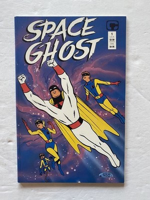 Space Ghost #1 - 1987 - Mark Evanier & Steve Rude - Awesome Story & Art!