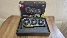 MSI GeForce RTX 3060 Ventus 3x OC Edition 12GB GDDR6 HDMI 3xDP Grafikkarte