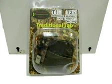 Black Mamba Archery T- 2 Cordovan 2 Finger Tab Release Left Handed Split