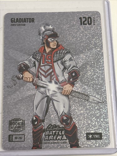 2026 Bo Jackson Battle Arena Gladiator Roman Anthony Steel Battlefoil IBF-283 RC