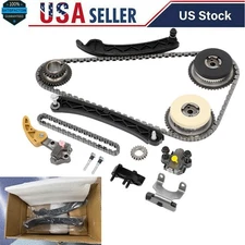 For Buick GMC Cadillac ATS Chevy Colorado 2.0L 2.5L Timing Chain Kit & VVT US