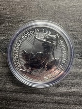 Britannia 2020 1oz 999 Fine Silver Bullion Coin