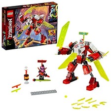 LEGO 71707 Kai's Mech Jet Set Parts List