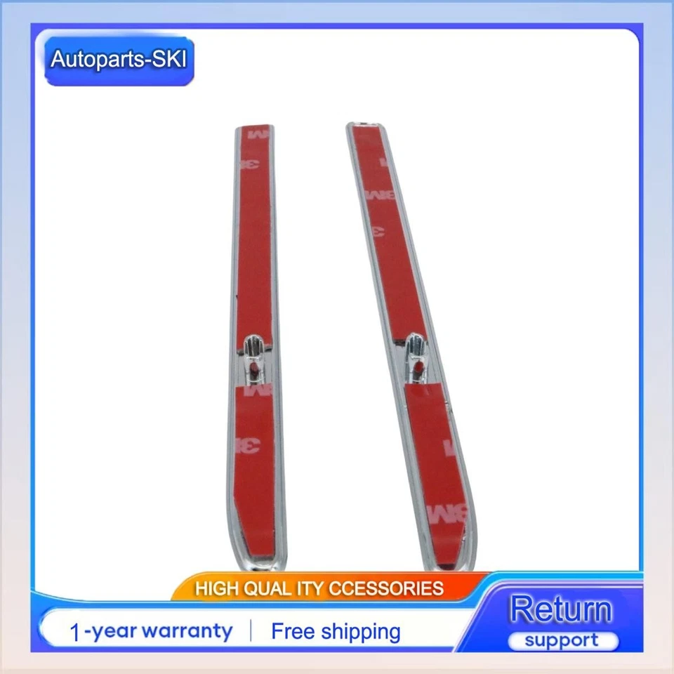 Moldura de guardabarros delantera izquierda y derecha para Mercedes-Benz S550 S600 2007-2013 Foto 4 de 4