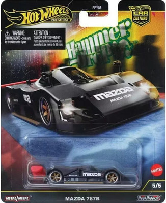 Hot Wheels Premium MAZDA 787B HAMMER DROPS CAR CULTURE