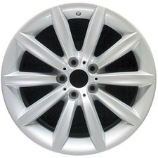 2006-2008 Bmw 7 Series 19 Oem Wheel Rim - Silver 2006-2008 Bmw 7 Series 19 Oem Wheel Rim - Silver