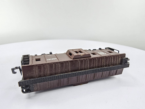 Lima N Scale Pennsylvania Bay Window Caboose PRR 496207 *NO CASE - Picture 5 of 7
