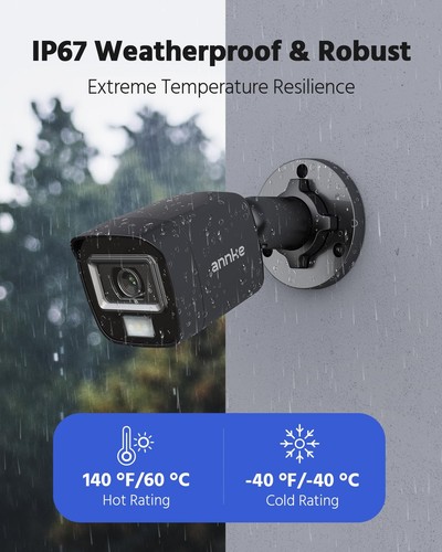 3K Lite Security Camera System Outdoor with AI Human/Vehicle Detection, 8CH H... - Picture 6 of 9
