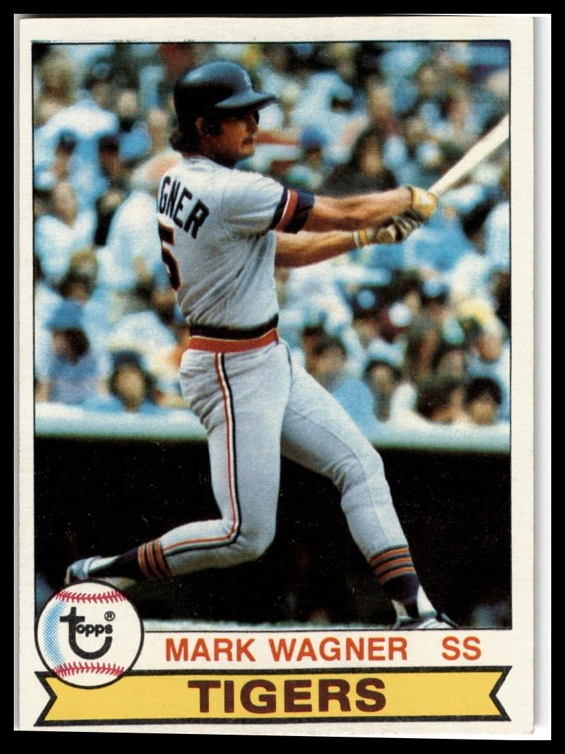 1979 Topps #598 Mark Wagner