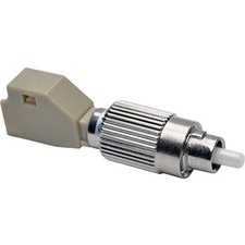 Tripp Lite T020001LC10G FC to LC Adapter 10 Gb M-F Silver Beige