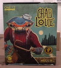 Mezco One:12 Collective Rumble Society Crab Louie action figure **NEW**