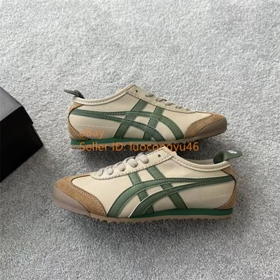 Onitsuka Tiger MEXICO 66 DL408-1785 1183C102-250 Brown Green