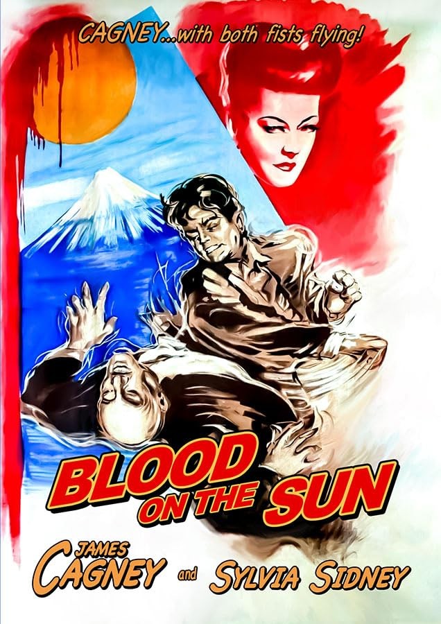 Blood on the Sun (DVD) James Cagney Sylvia Sidney Frank Lloyd Porter Hall