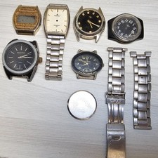 Montre-bracelet vintage mécanique à quartz homme femme quartz pour...