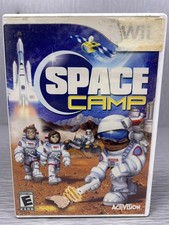Space Camp (Nintendo Wii) Complete with Manual
