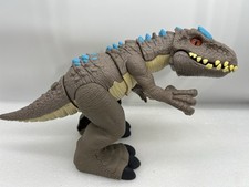 Fisher-Price Imaginext Jurassic World Thrashing Indominus Rex 2020 EUC 