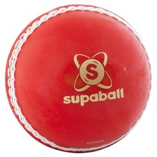 Readers Supaball Training Cricket Ball Red (Mens)