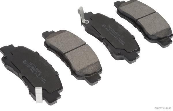 Herth+Buss Jakoparts BremsbeläGe Bremsbelegsatz Vorne FüR Mitsubishi Eclipse-image