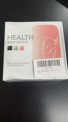 JCVital Smart Bracelet Activity Tracker, Heart Rate, SpO2, Multi-Color