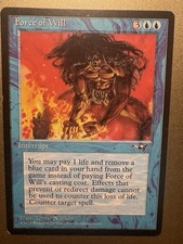 MTG Force of Will – Alliances (1996) #42 LP Original English Terese Nielsen